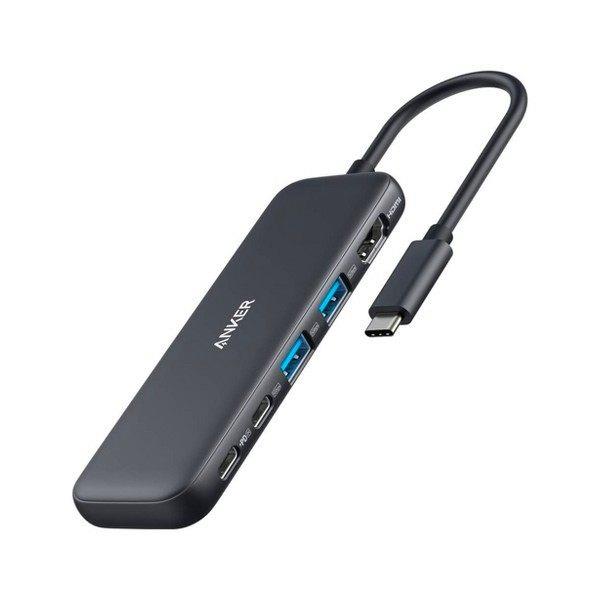 هاب 5 پورت USB-C انکر مدل 332